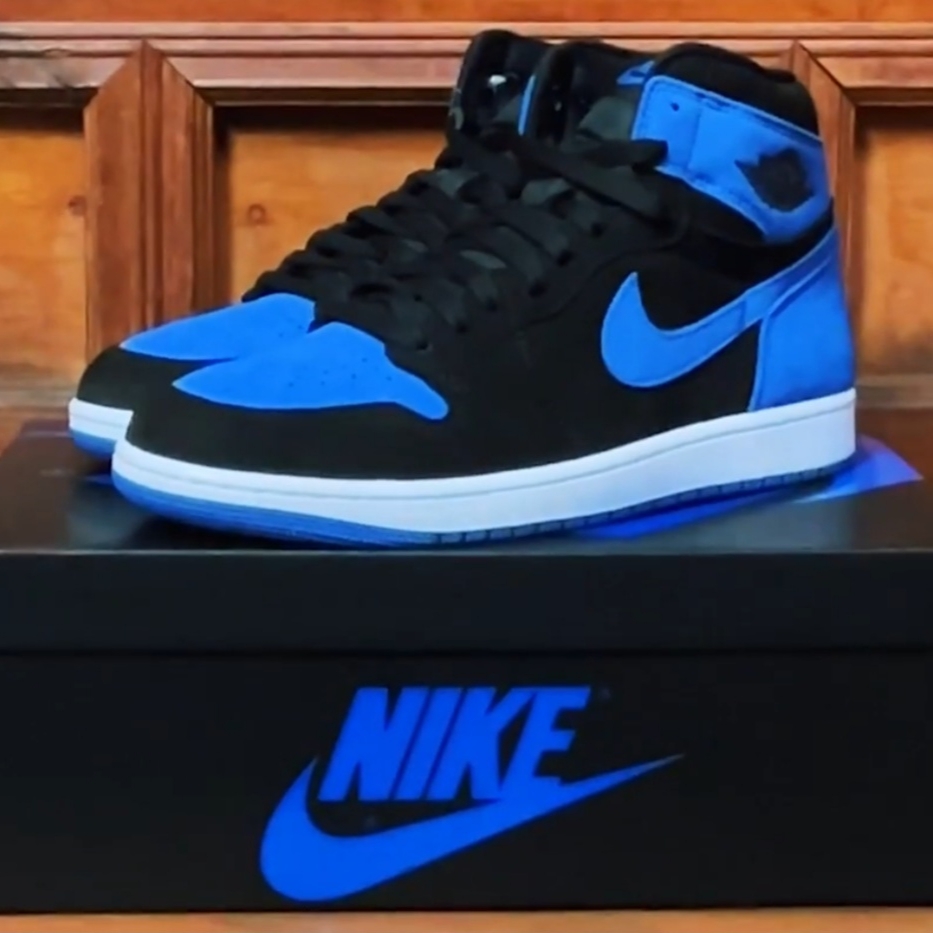 Jordan 1 Retro High OG Royal Reimagined 착용 스타일