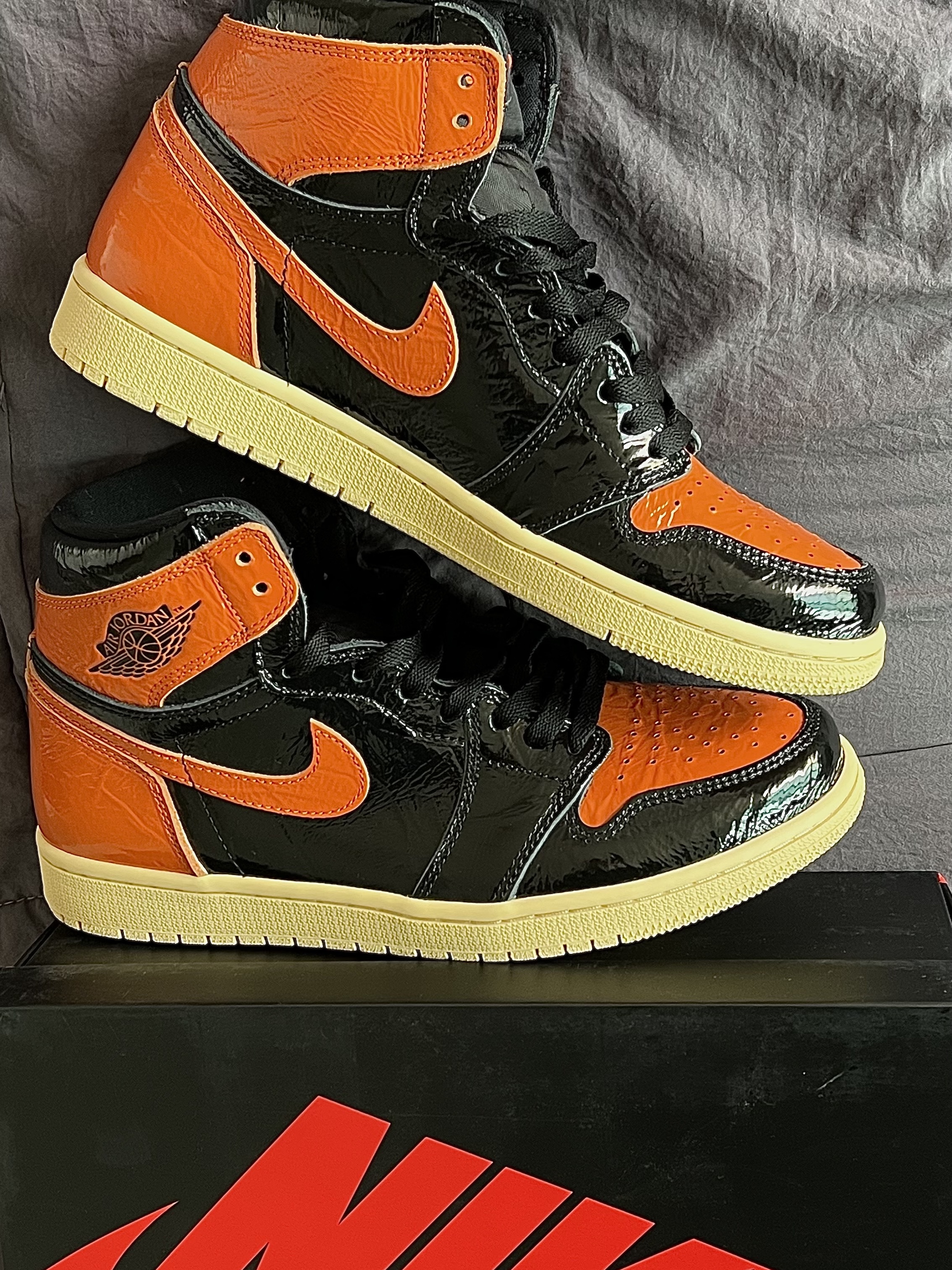 Jordan 1 Retro High Shattered Backboard 3.0 착용 스타일 - 1