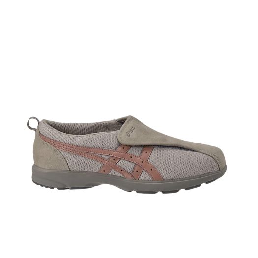 人気☆ASICS☆ LIFE WALKER 101 WARM GREY CHARCOAL GREY 아식스 라이프워커 101 웜 그레이 차콜 그레이 - 3E 와이드