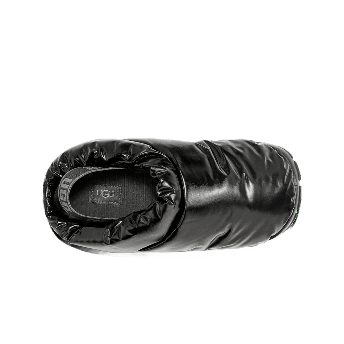 (W) 어그 스페이스슬라이더 슬리퍼 블랙((W) UGG Spaceslider Slipper Black) - 2