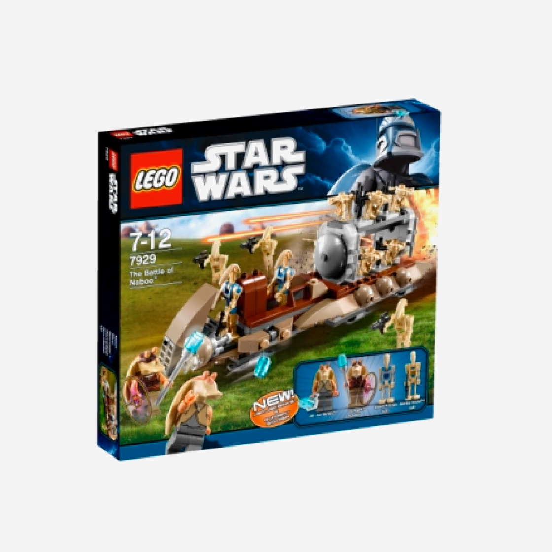레고 스타워즈 나부의 전투(Lego Star Wars The Battle of Naboo) - 2