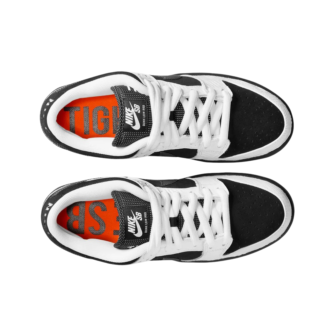 나이키 x 타이트부스 SB 덩크 로우 프로 블랙 앤 화이트(Nike x Tightbooth SB Dunk Low Pro Black and White) - 2