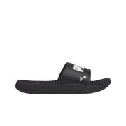 Puma Softride Massage Slide Black