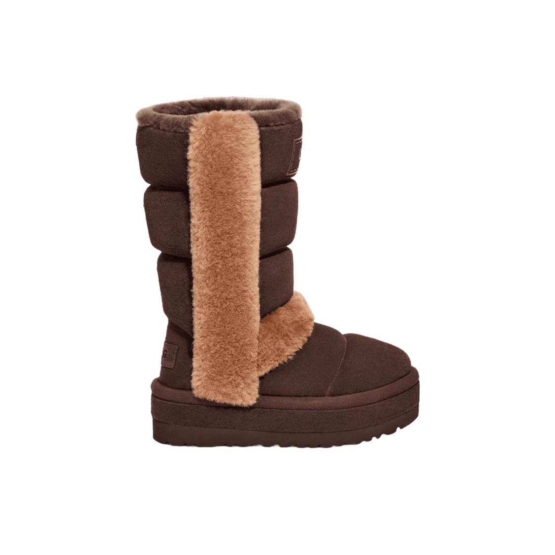 (W) 어그 클래식 칠라피크 톨 번트 시더((W) UGG Classic Chillapeak Tall Burnt Cedar) - 1
