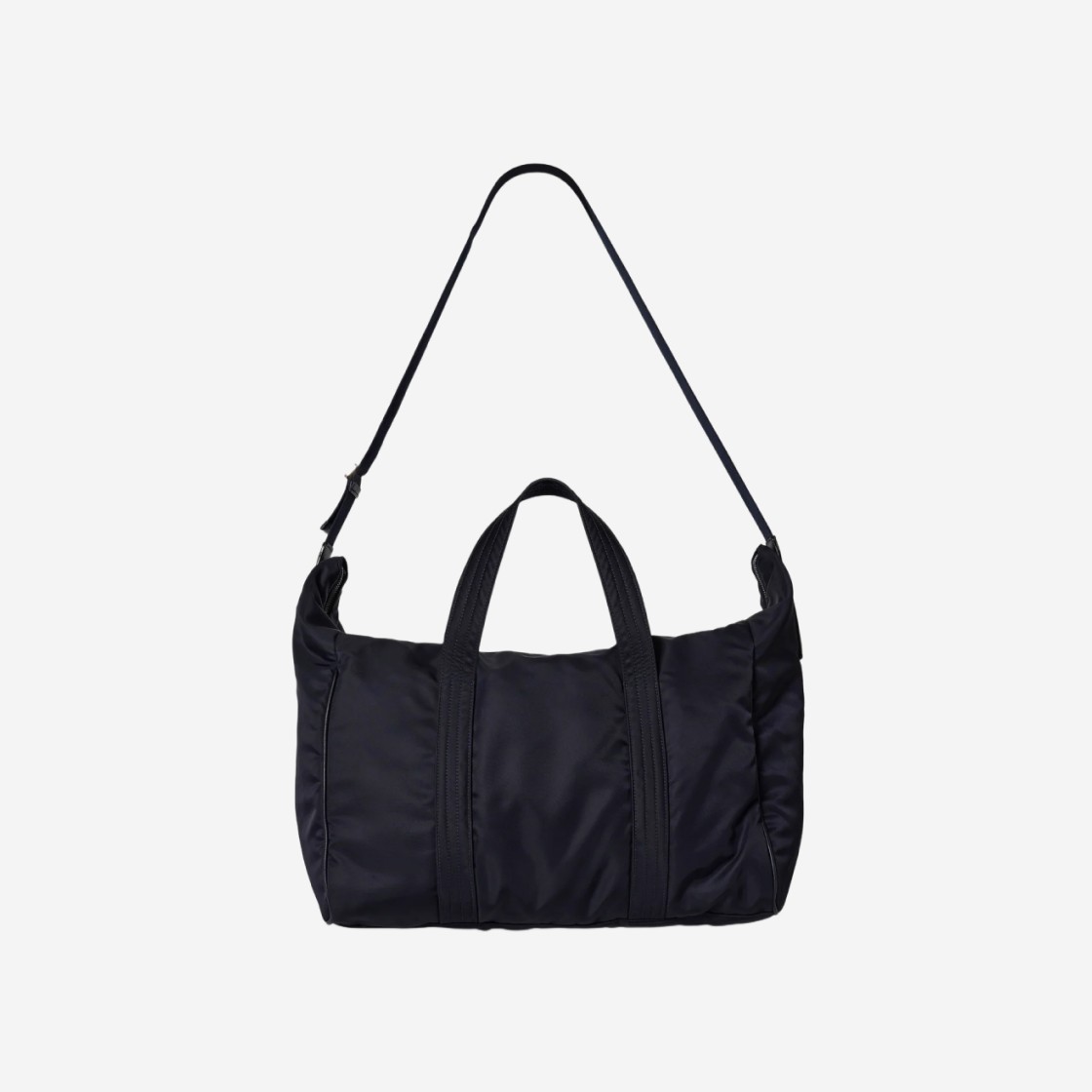 The Row Logan Duffle in Nylon Dark Navy 상세 이미지 1