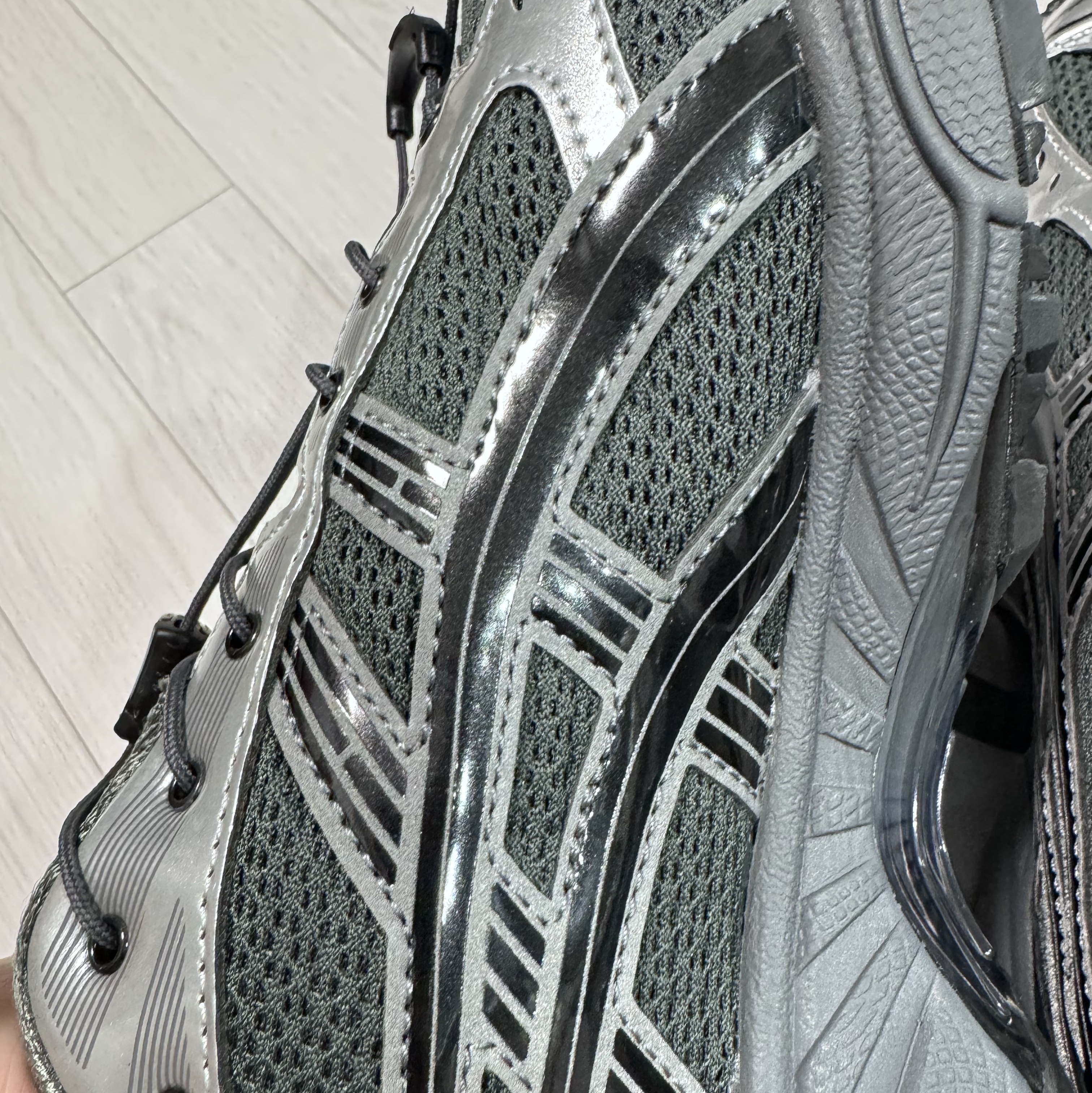 Asics x Unaffected Gel-Kayano 14 Silver Moon 착용 스타일 - 7