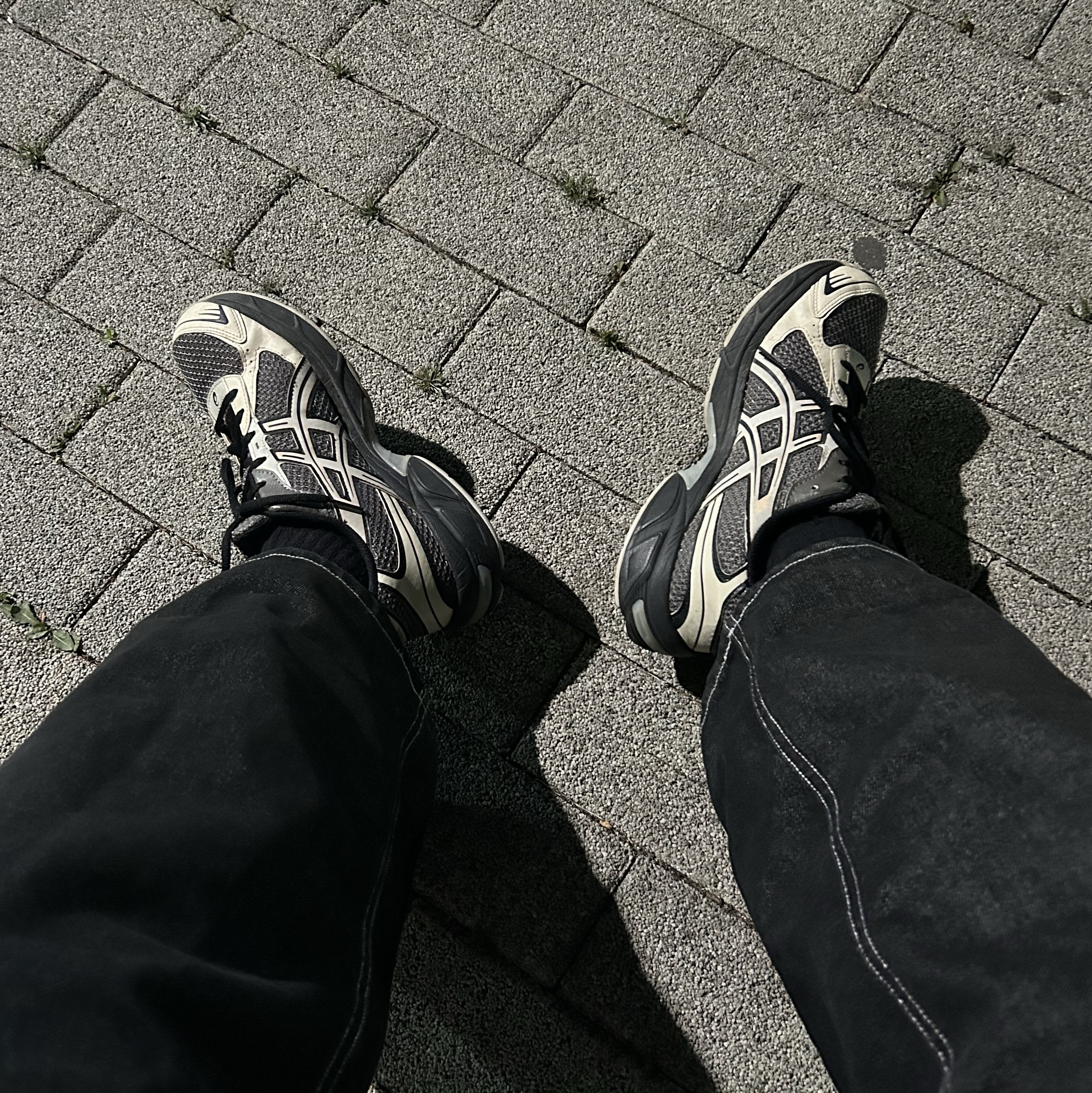 Asics x I4P Gel-1130 Mink Glacier Grey 착용 스타일
