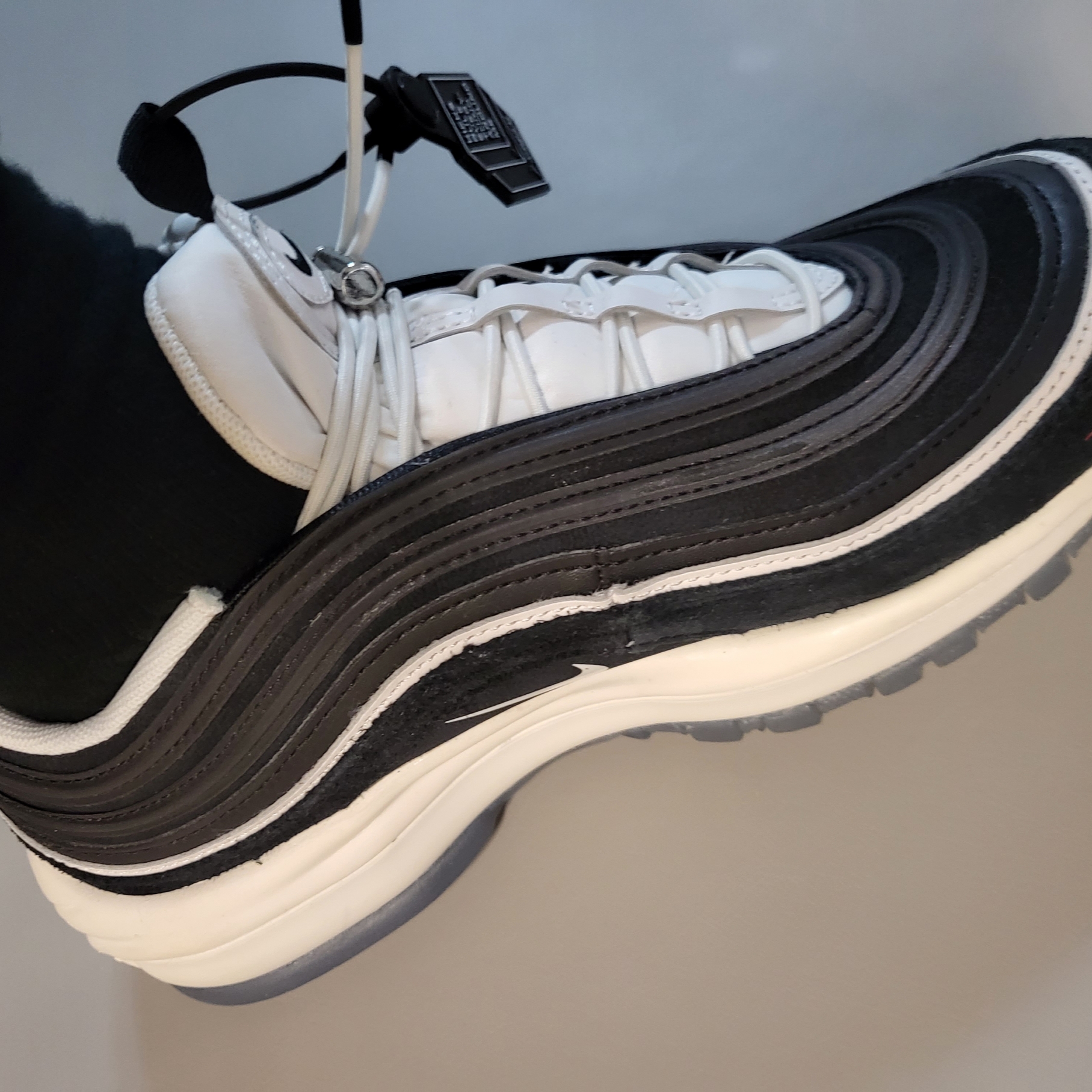 (W) Nike Air Max 97 PRM Hangul Day 착용 스타일 - 2