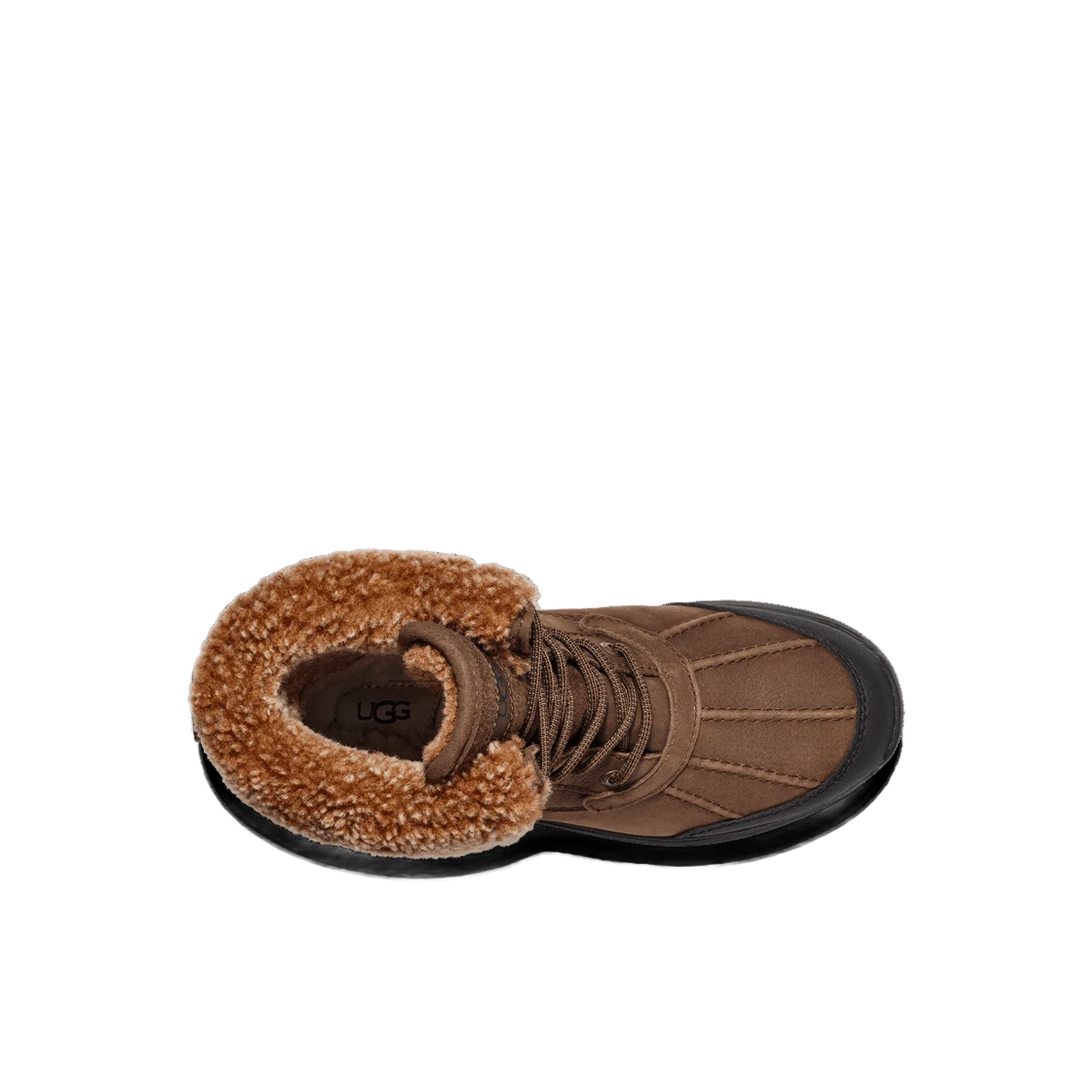 (W) 어그 애디론댁 부츠 3 티프트 다크 어스 | UGG | KREAM (W) UGG Adirondack Boot III Tipped Dark Earth