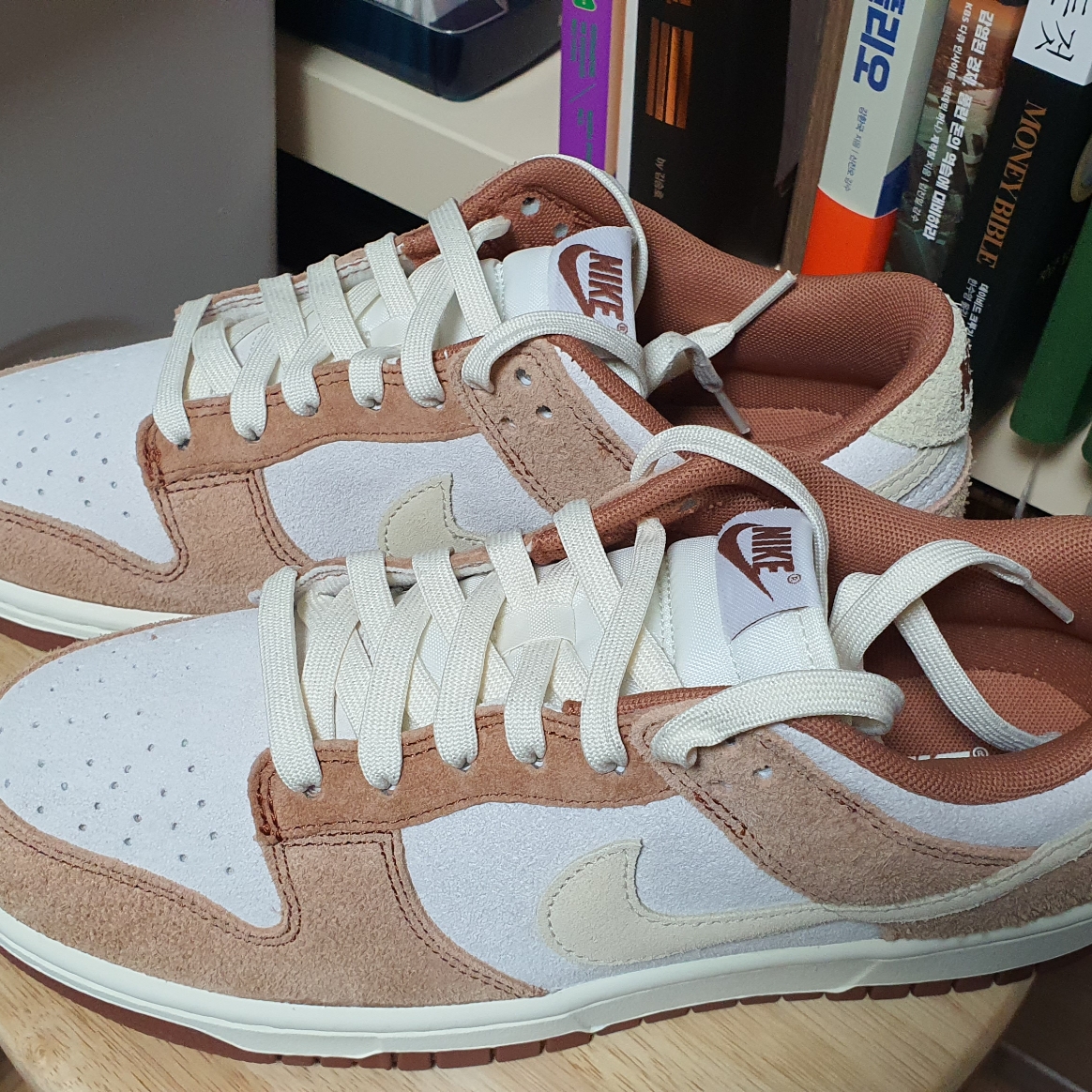Nike Dunk Low Pro Premium Medium Curry 착용 스타일