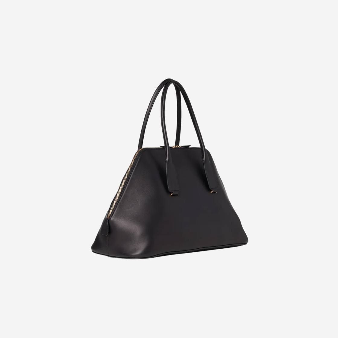 The Row Devon Bag in Leather Black 상세 이미지 2