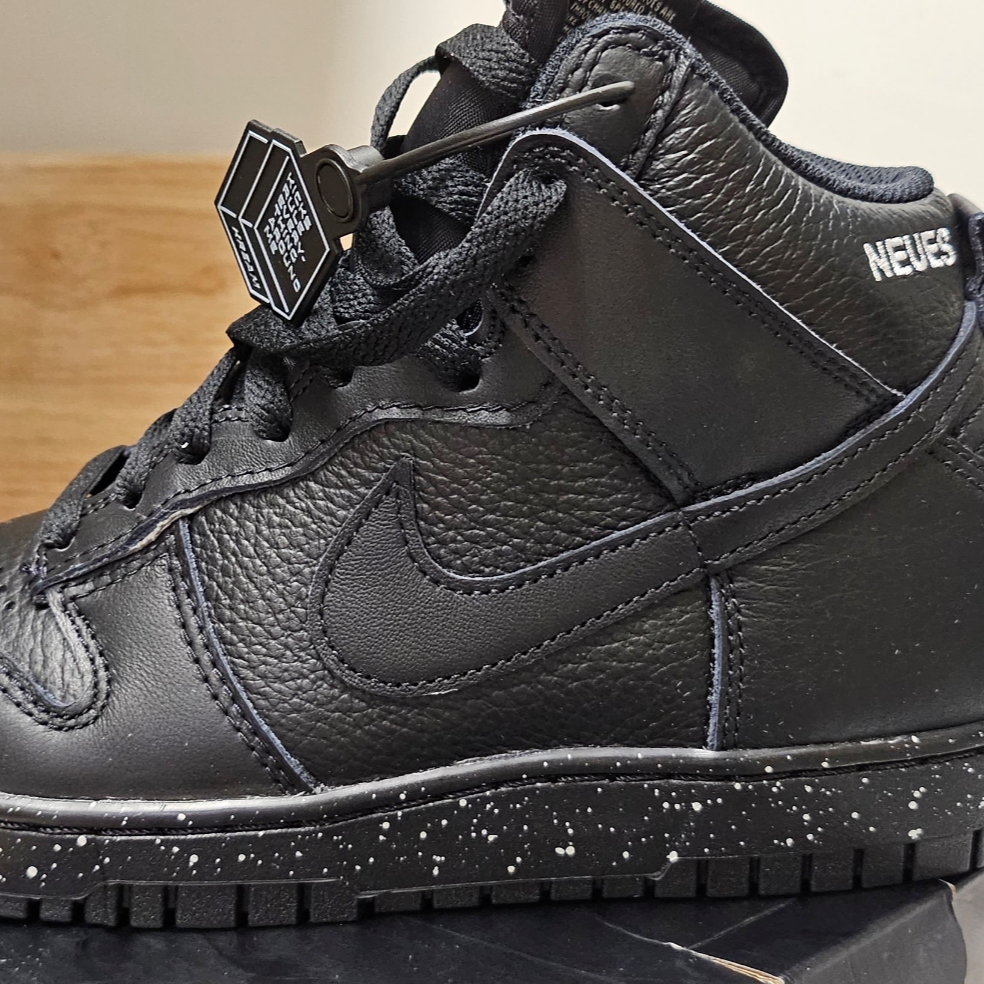 Nike x Undercover Dunk High 1985 Black 착용 스타일
