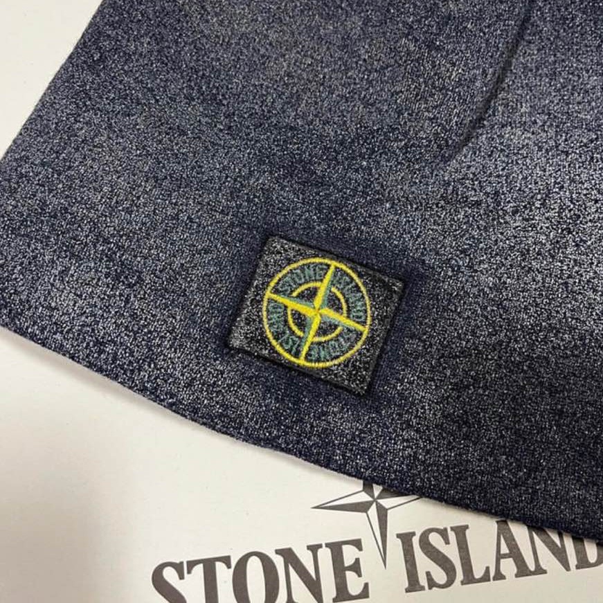 Supreme x Stone Island Reflective Beanie Black - 23FW 착용 스타일