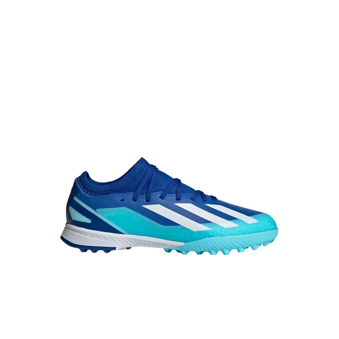 IE1569 (Kids) Adidas X Crazyfast.3 TF Bright Royal Cloud White
