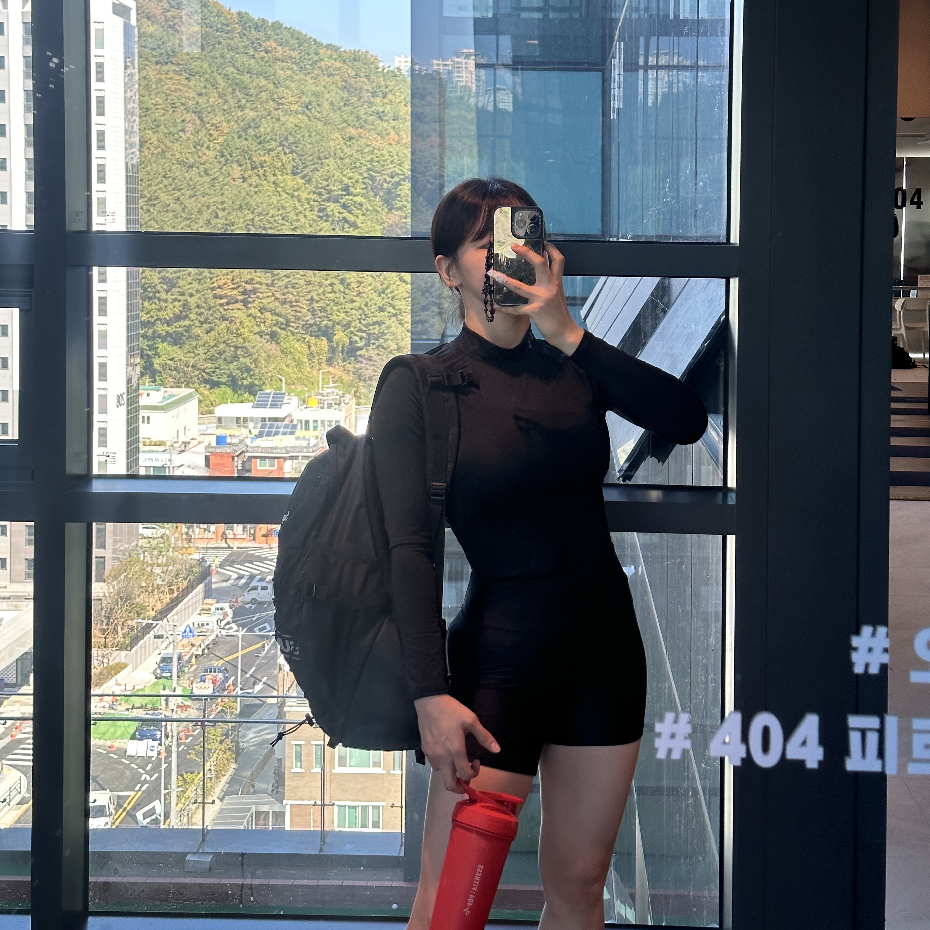 Supreme Backpack Black - 23FW 착용 스타일 - 2