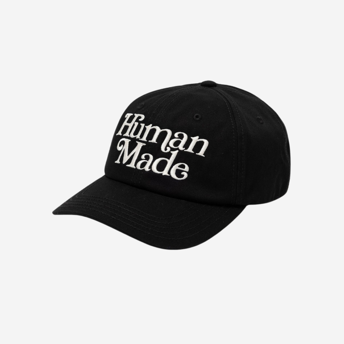 HUMAN MADE × BMW × GDC 6PANEL CAP Black 登場大人気アイテム - 帽子