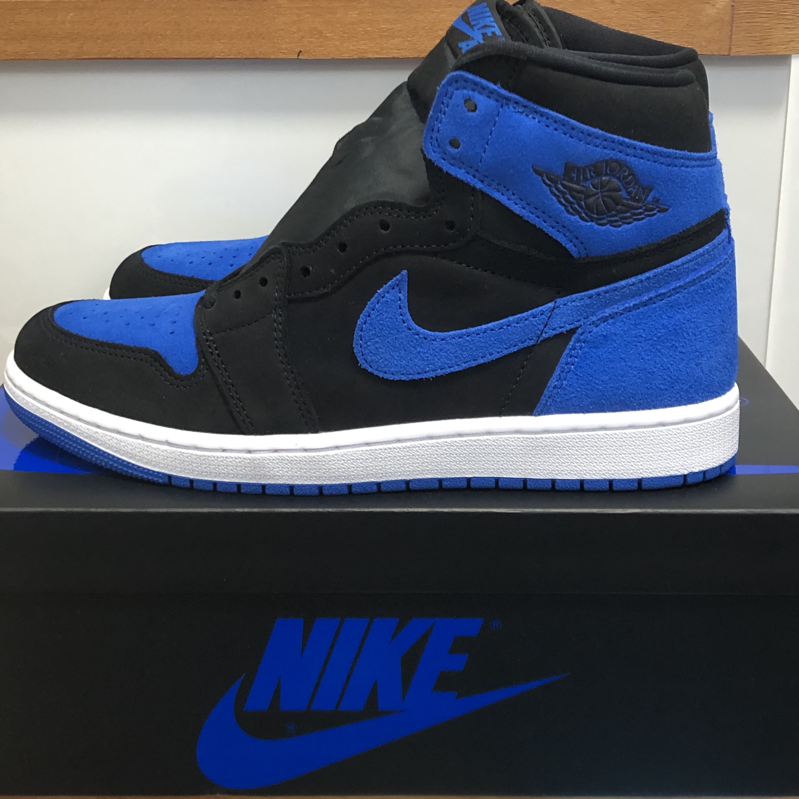 Jordan 1 Retro High OG Royal Reimagined 착용 스타일