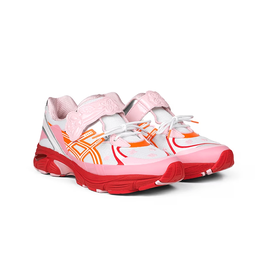 Asics x Cecilie Bahnsen GT-2160 White Habanero, Asics x Cecilie Bahnsen GT-2160 Pure Silver Midnight 착용 스타일 - 3