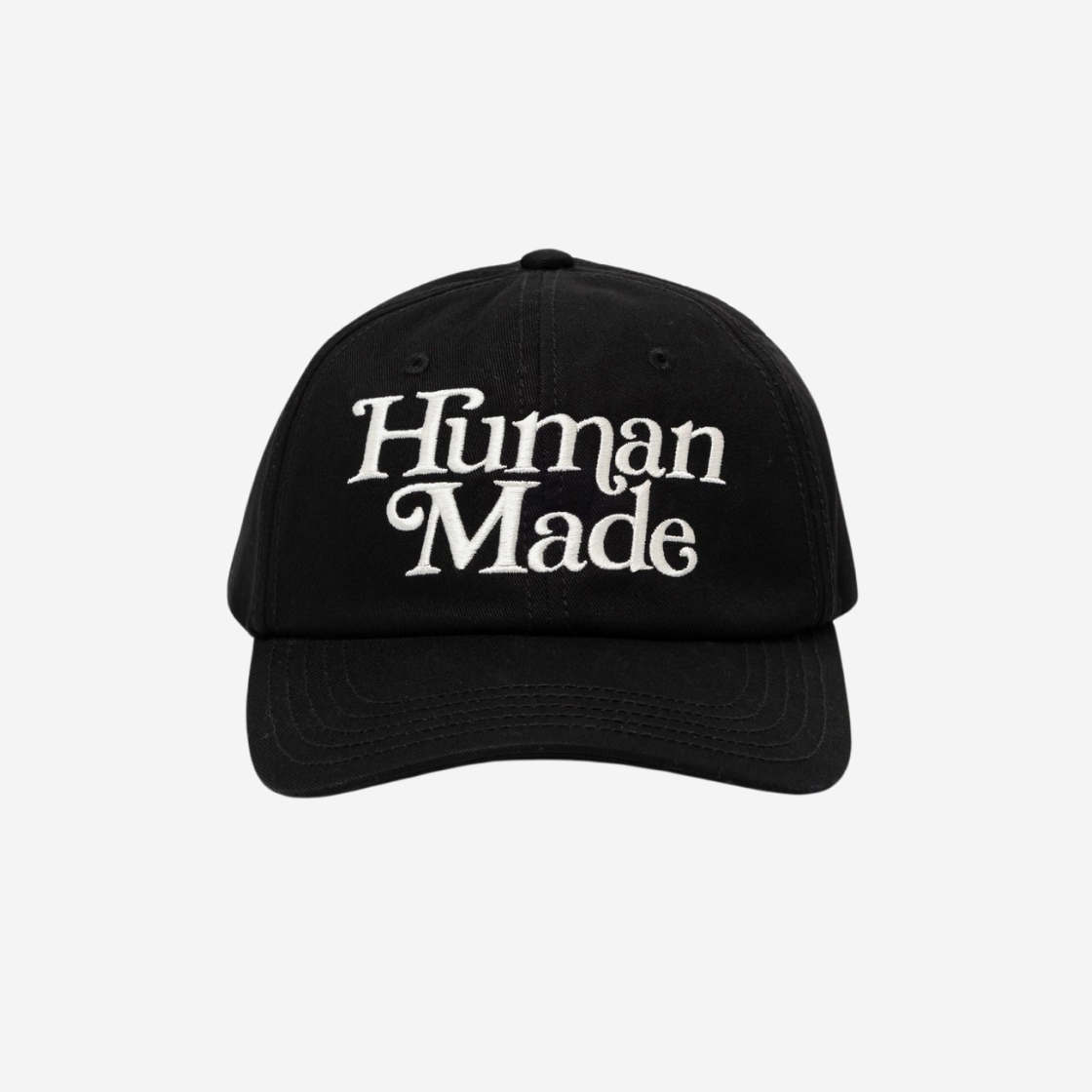 半額ストア Panel 6 Made Human Cap Black｜キャップ #1 帽子