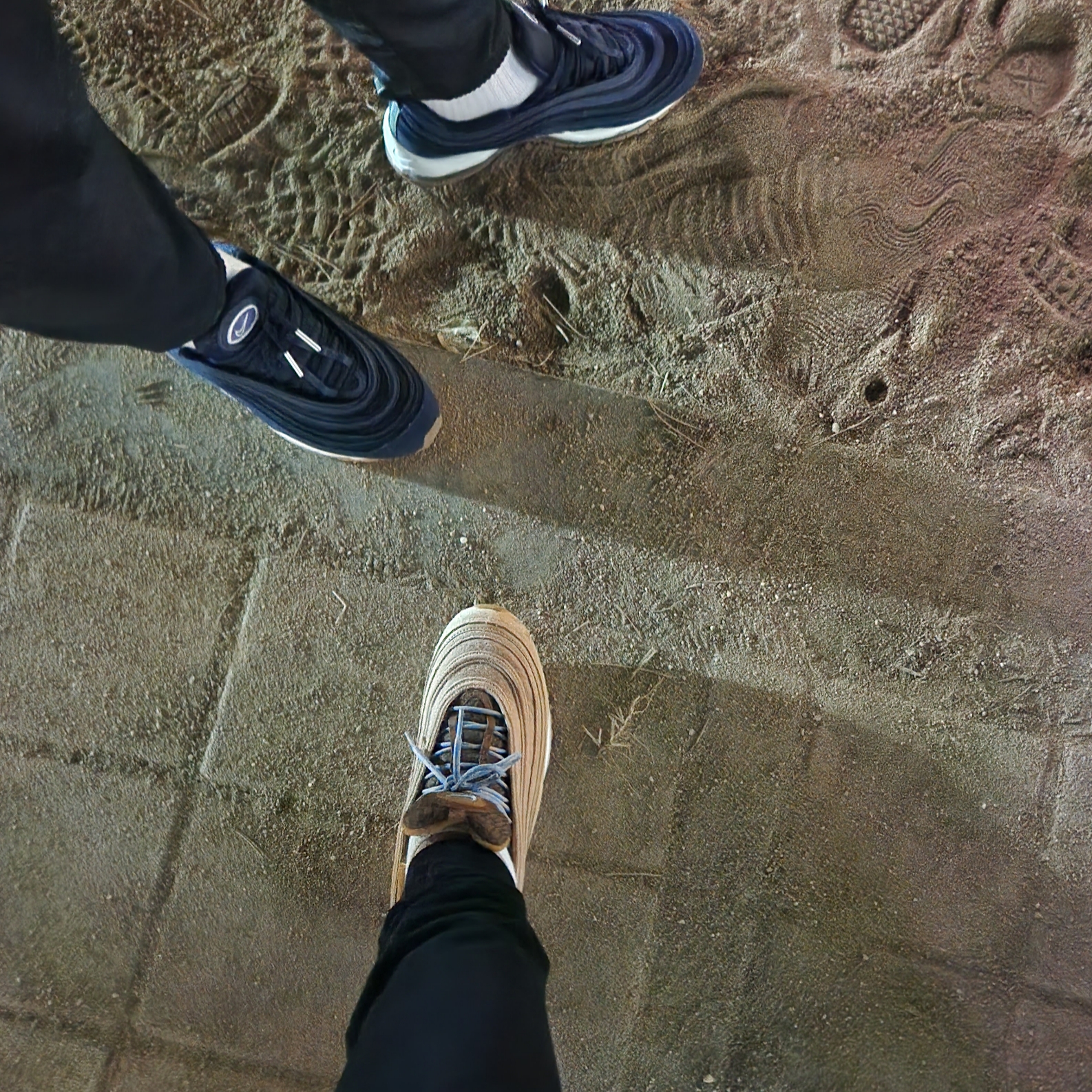 (W) Nike Air Max 97 QS Gorge Green 착용 스타일