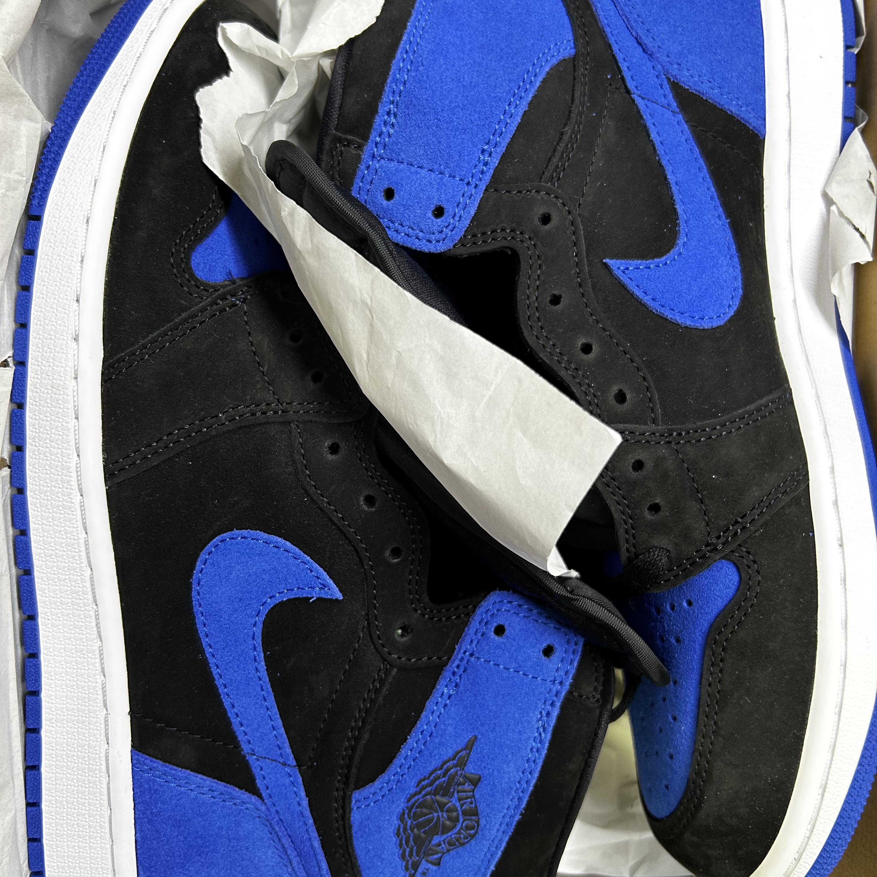 Jordan 1 Retro High OG Royal Reimagined 착용 스타일
