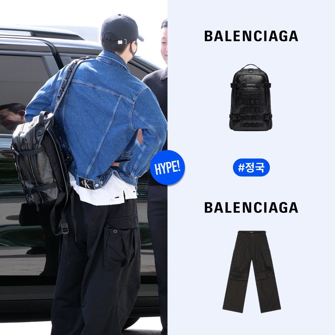 Balenciaga x Adidas Hoodie Large Fit Black, Balenciaga x Adidas Performance Poplin Large Shorts Black 착용 스타일 - 4