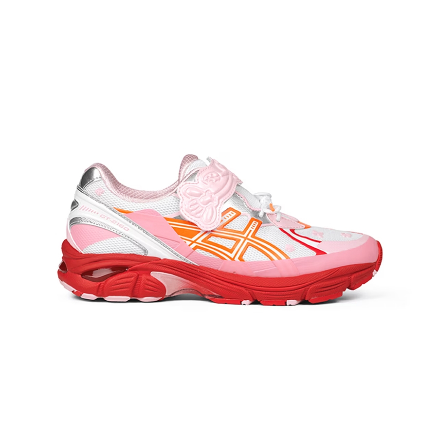 Asics x Cecilie Bahnsen GT-2160 White Habanero, Asics x Cecilie Bahnsen GT-2160 Pure Silver Midnight 착용 스타일 - 2