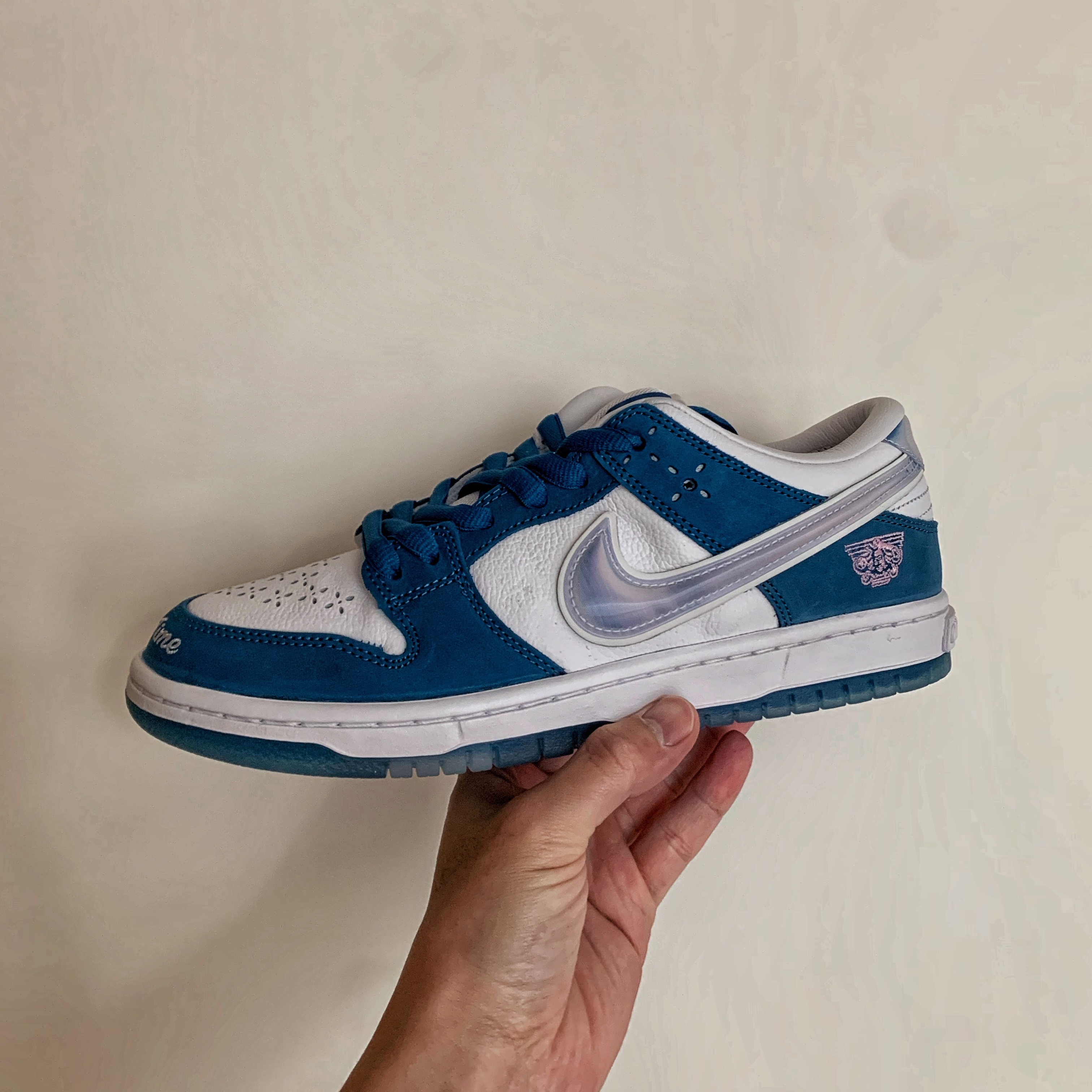 Nike x Born X Raised SB Dunk Low Pro QS One Block at a Time 착용 스타일
