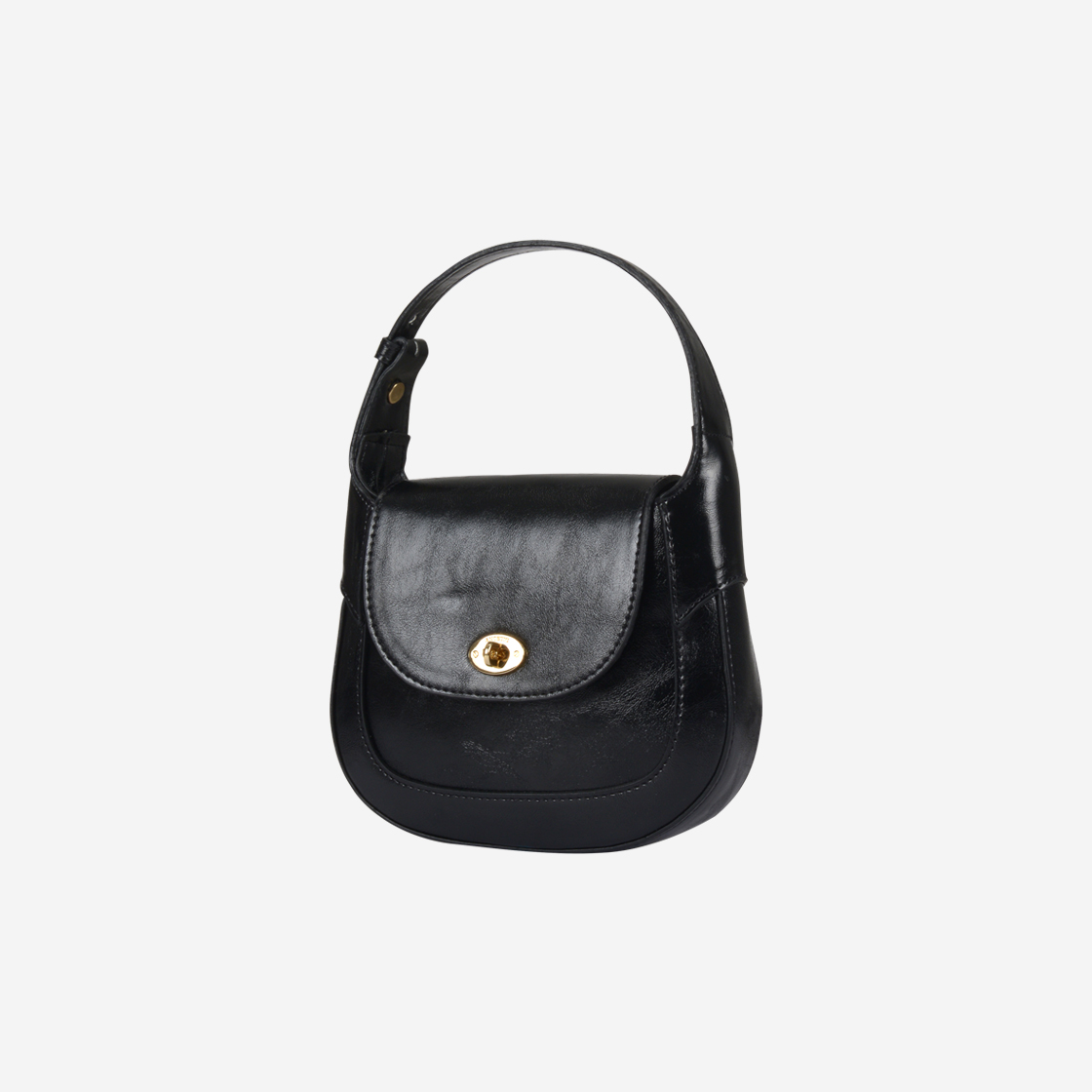 아노에틱 ANC 클래식 숄더 백 블랙