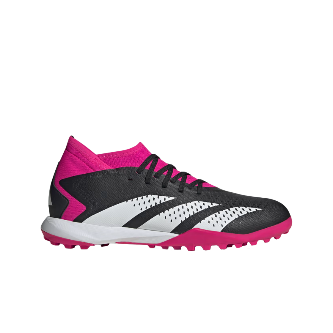 아디다스 프레데터 애큐러시.3 TF 팀 쇼크 핑크 코어 블랙(Adidas Predator Accuracy.3 TF Team Shock Pink Core Black)