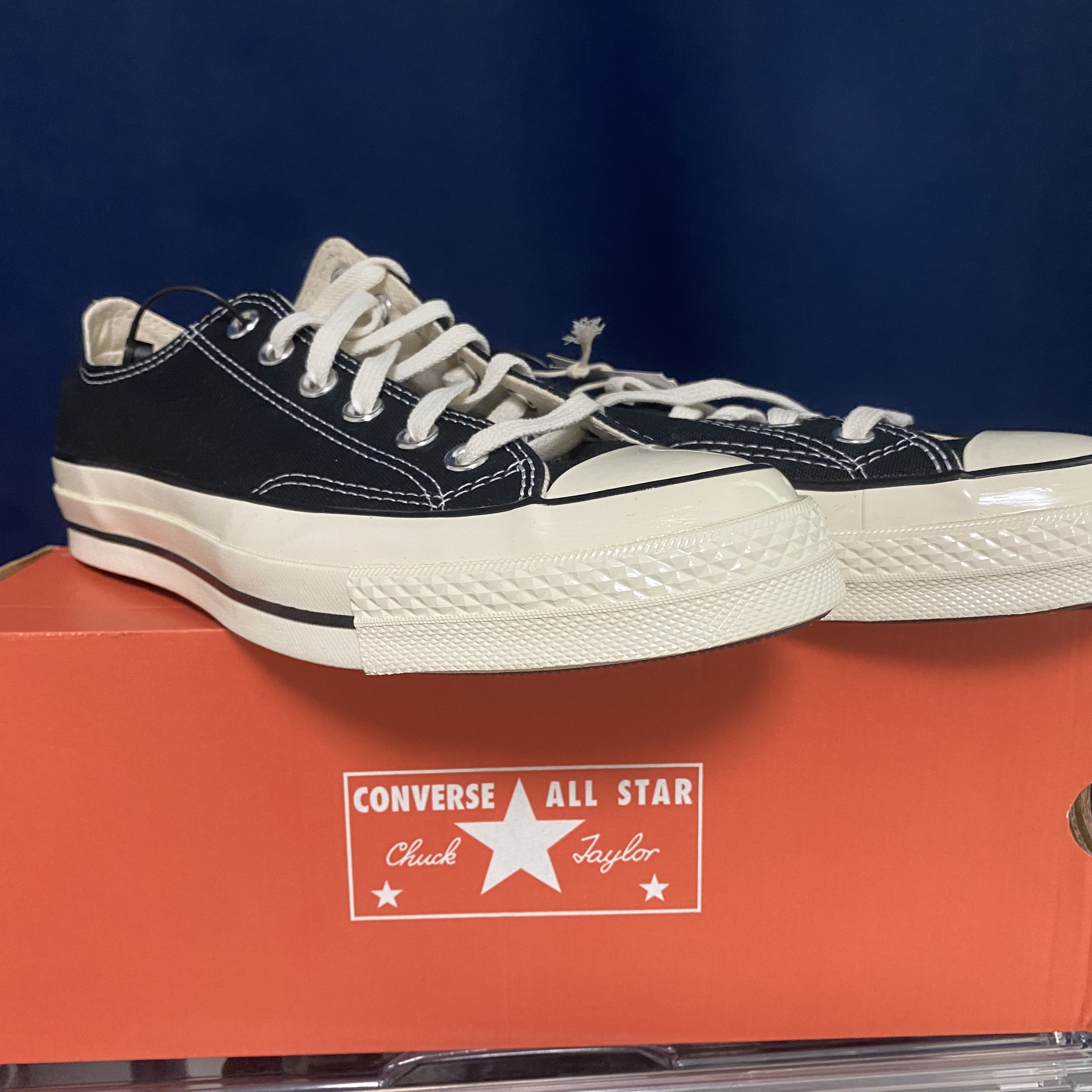 Converse Chuck 70 Ox Black - Standard 착용 스타일 - 2