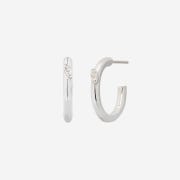 Sentiments No.389 Logo Earring 925 Silver