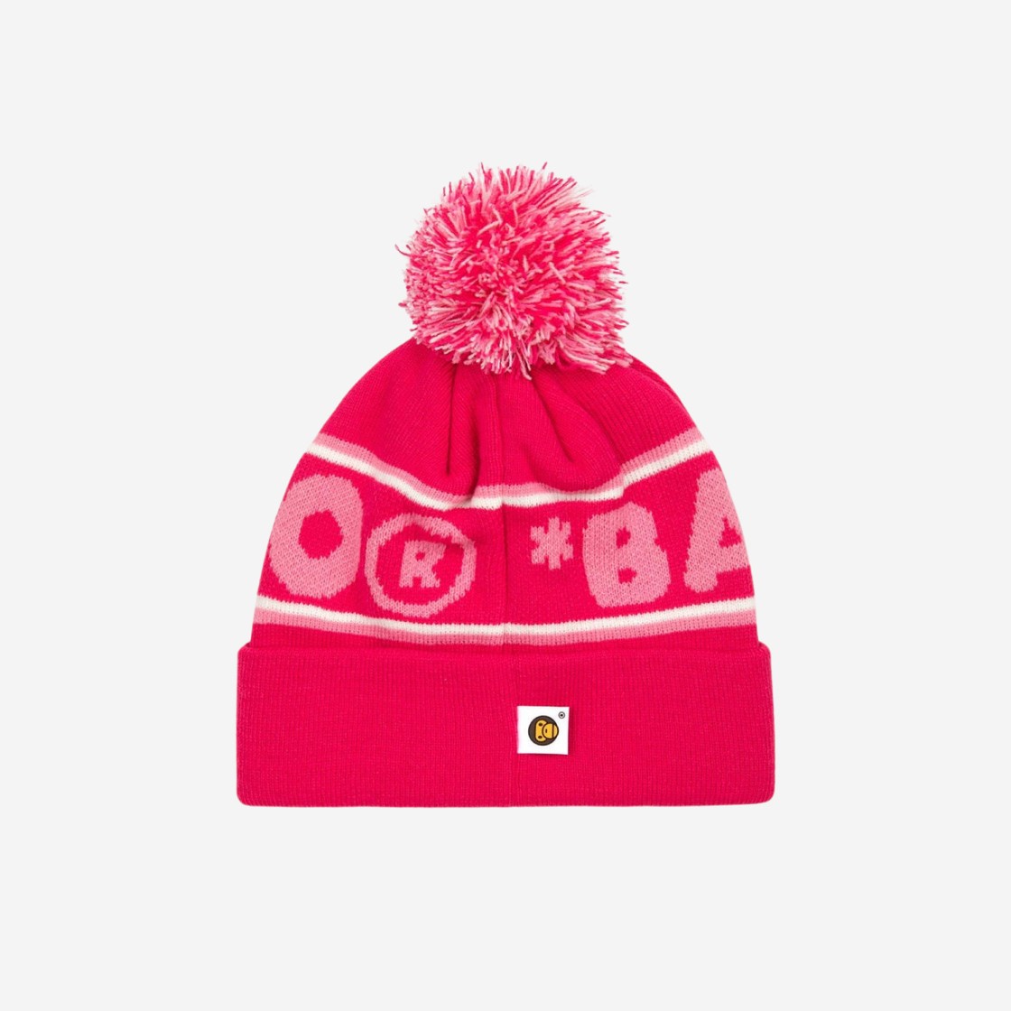 BAPE Baby Milo Knit Cap #1 Pink 상세 이미지 2