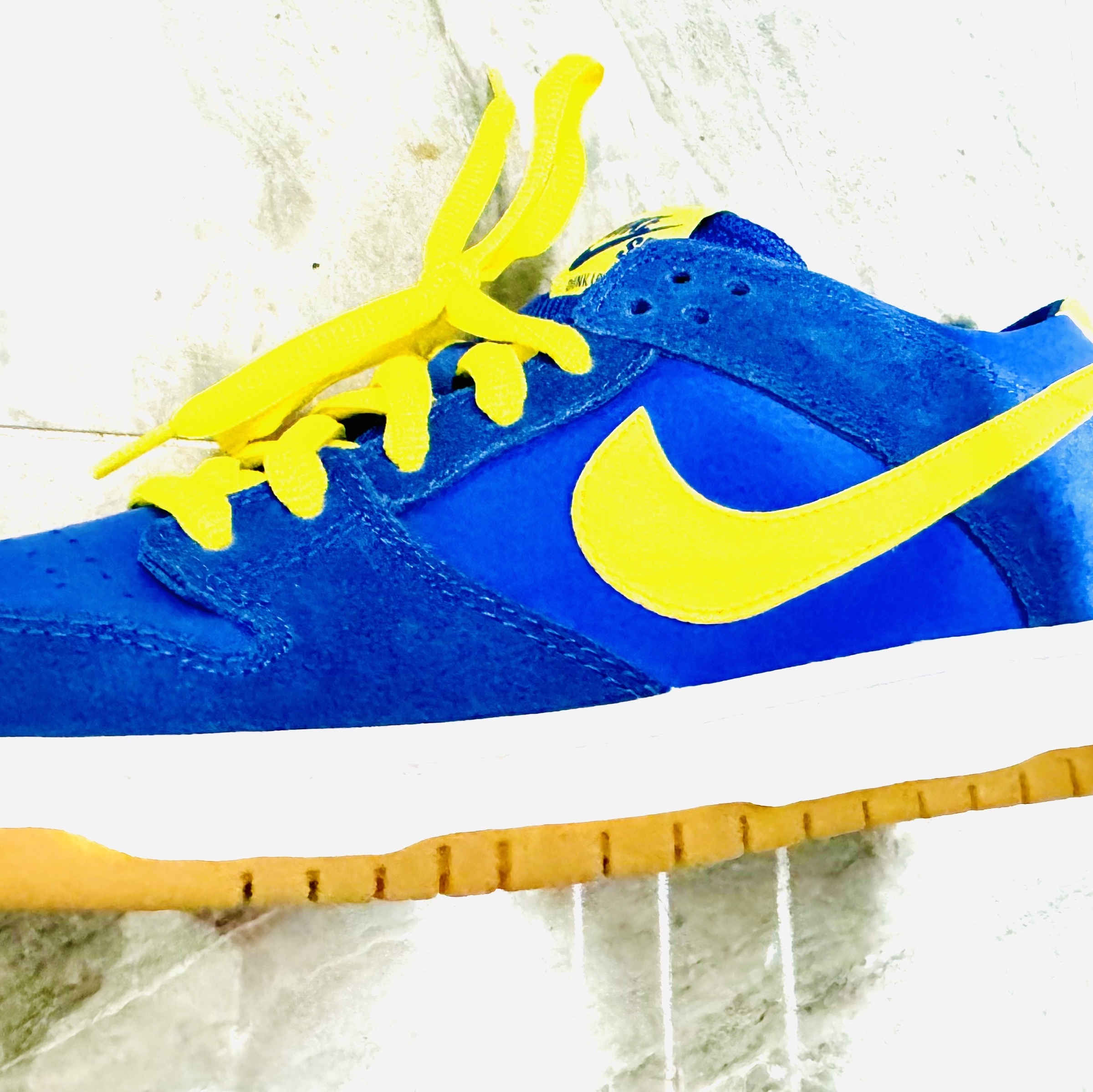 Nike SB Zoom Dunk Low Pro Boca Jr 착용 스타일