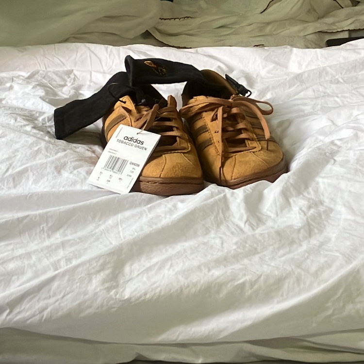 Adidas Tobacco Gruen Mesa Brown Desert 착용 스타일