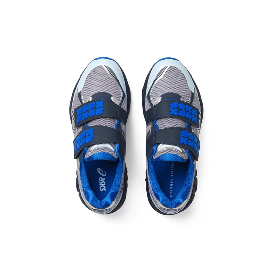 Asics x Cecilie Bahnsen GT-2160 White Habanero, Asics x Cecilie Bahnsen GT-2160 Pure Silver Midnight 착용 스타일 - 7
