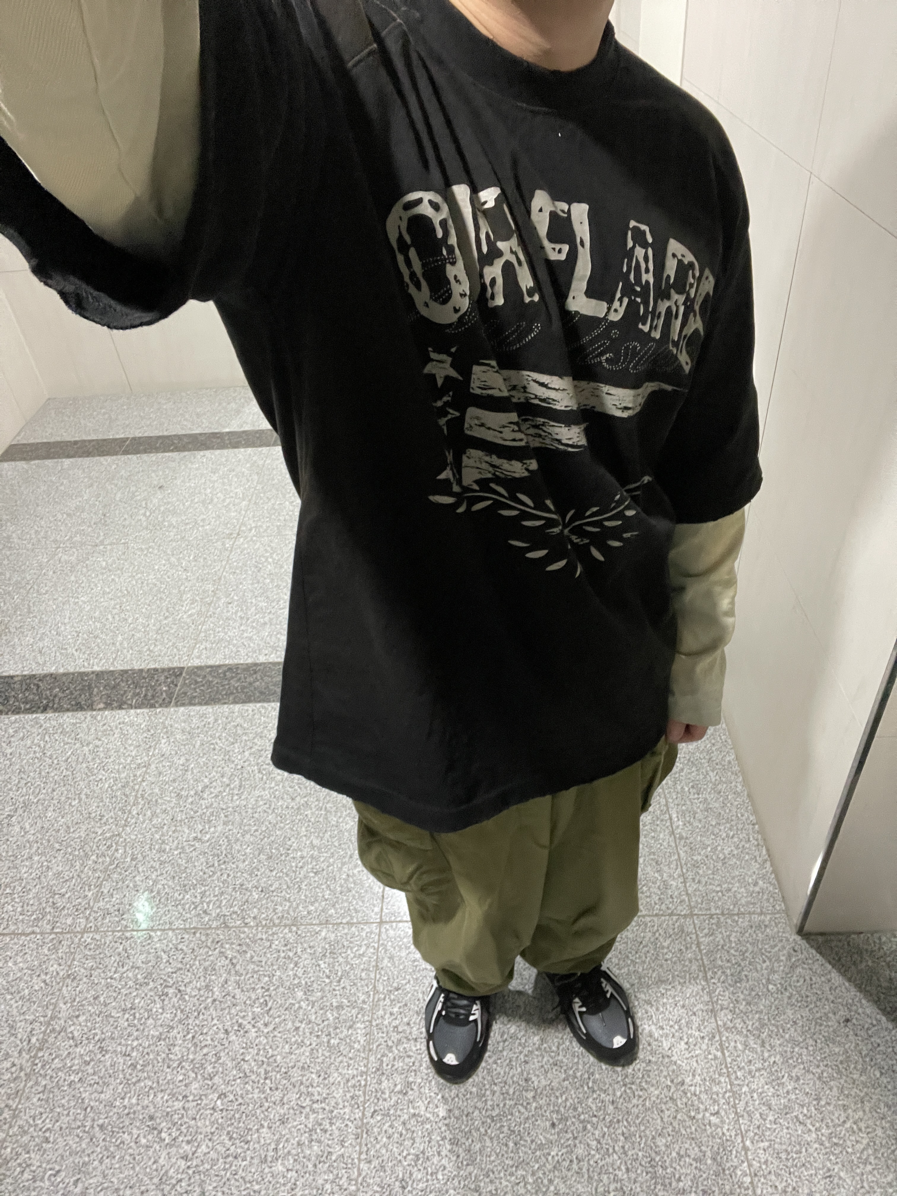Asics Gel-Venture 6 Carrier Grey 착용 스타일 - 5