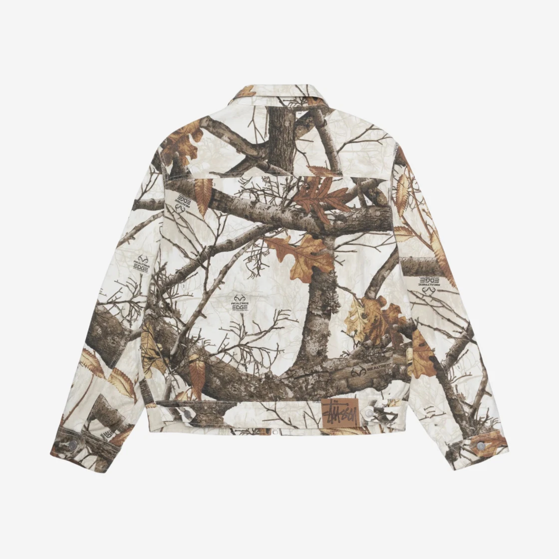 스투시 리얼트리 엣지 집 워크 자켓 스노우 | Stussy | KREAM Stussy Realtree Edge Zip Work Jacket Snow