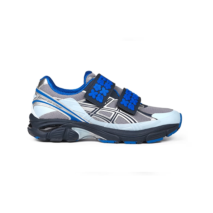 Asics x Cecilie Bahnsen GT-2160 White Habanero, Asics x Cecilie Bahnsen GT-2160 Pure Silver Midnight 착용 스타일 - 5