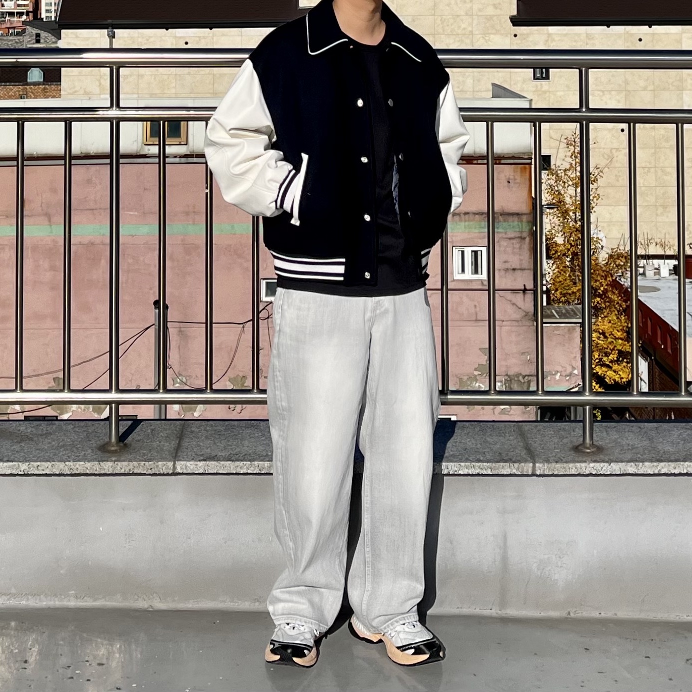 Puma Velophasis Technisch Sedate Gray 착용 스타일 - 2