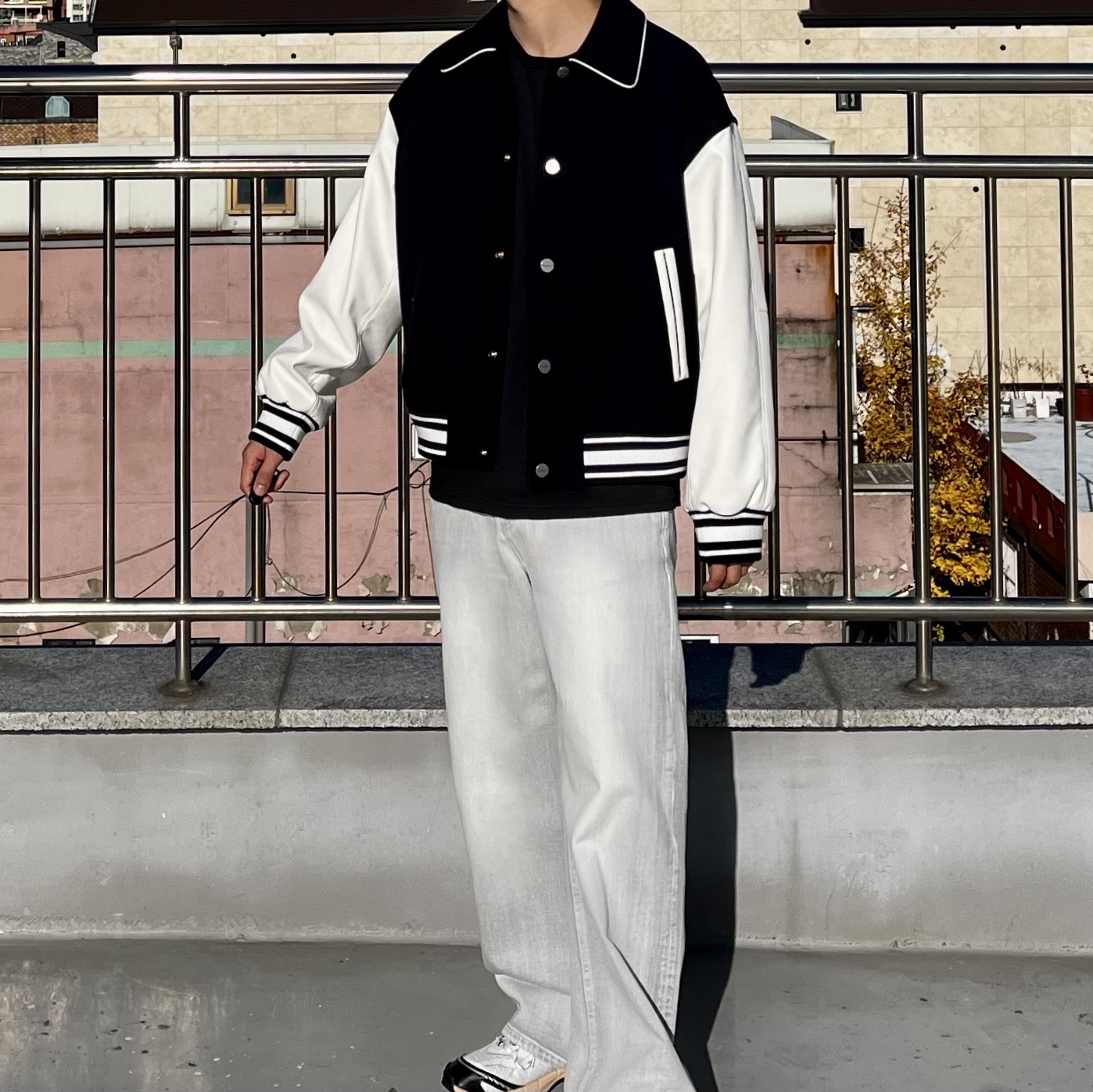 Puma Velophasis Technisch Sedate Gray 착용 스타일 - 3