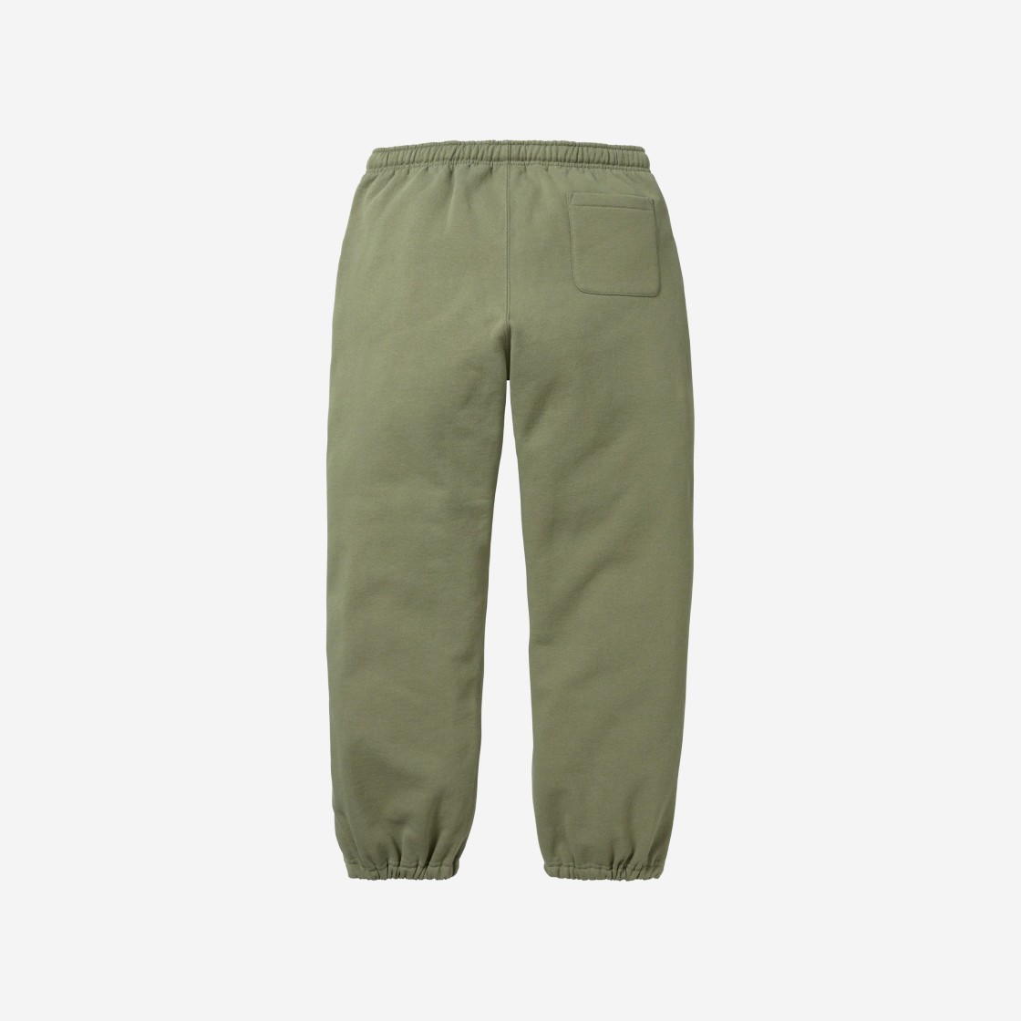 Supreme Small Box Drawcord Sweatpants Light Olive - 23FW 상세 이미지 2