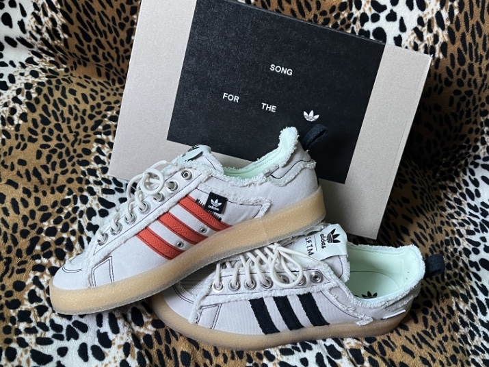 Adidas x Song for the Mute Campus 80s Bliss Core Black 착용 스타일