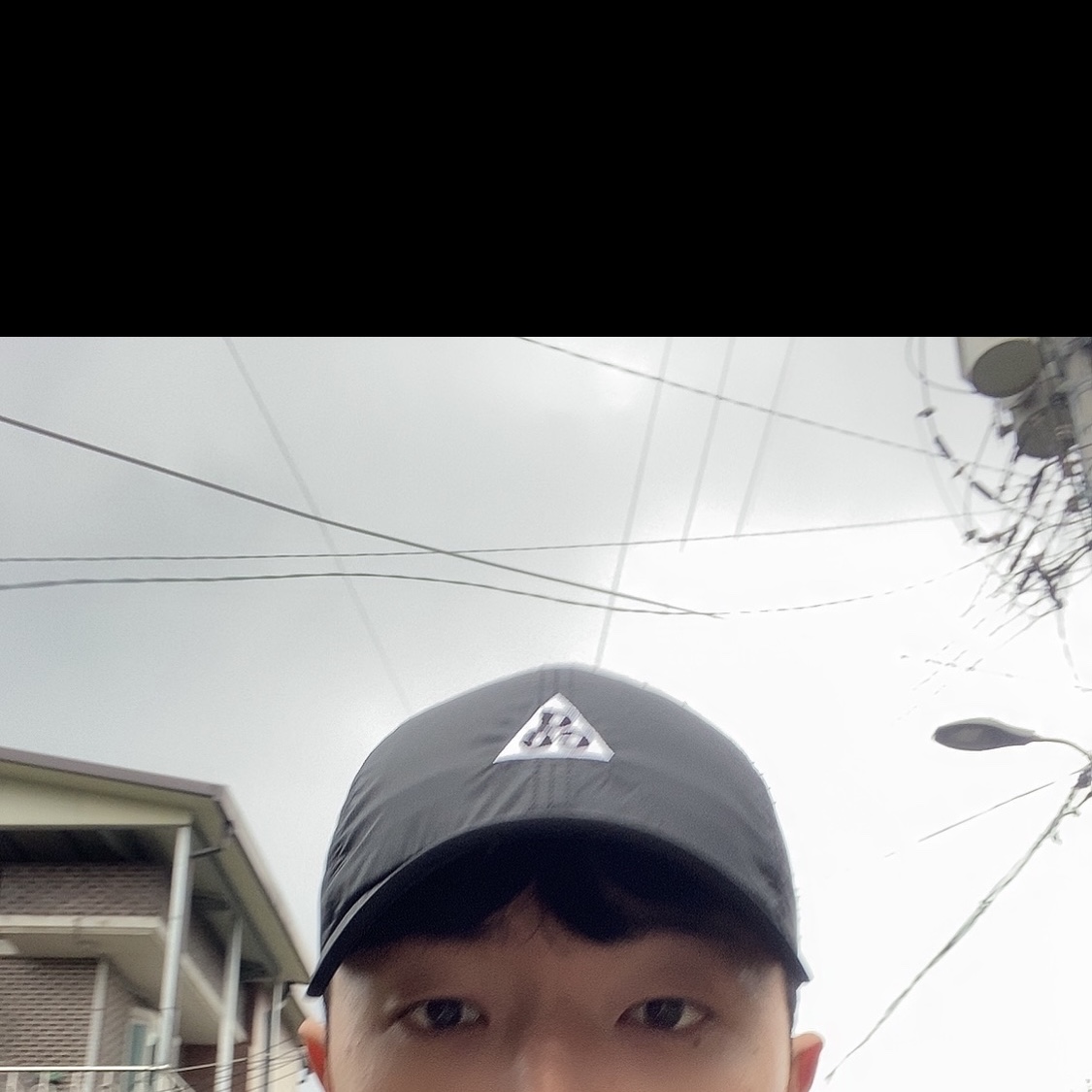 Nike ACG Trail Cap Black 착용 스타일