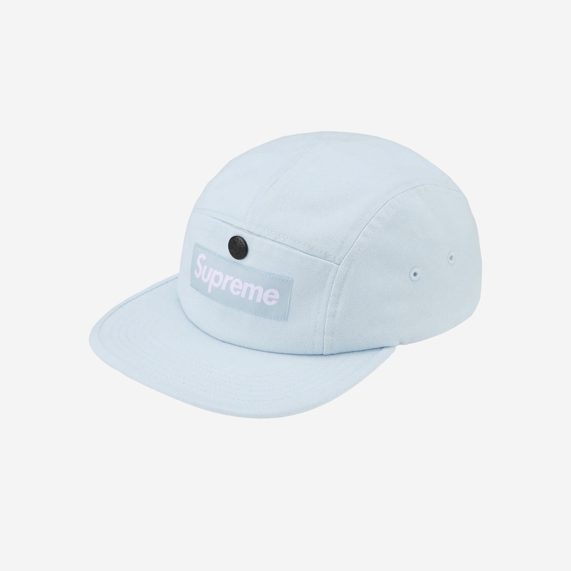 Supreme Snap Pocket Camp Cap Pale Blue - 23FW 상세 이미지 1