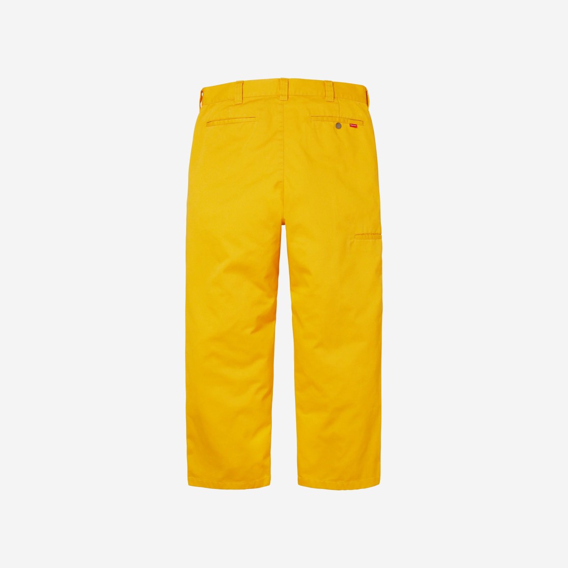 Supreme Work Pants Yellow - 23FW 상세 이미지 2