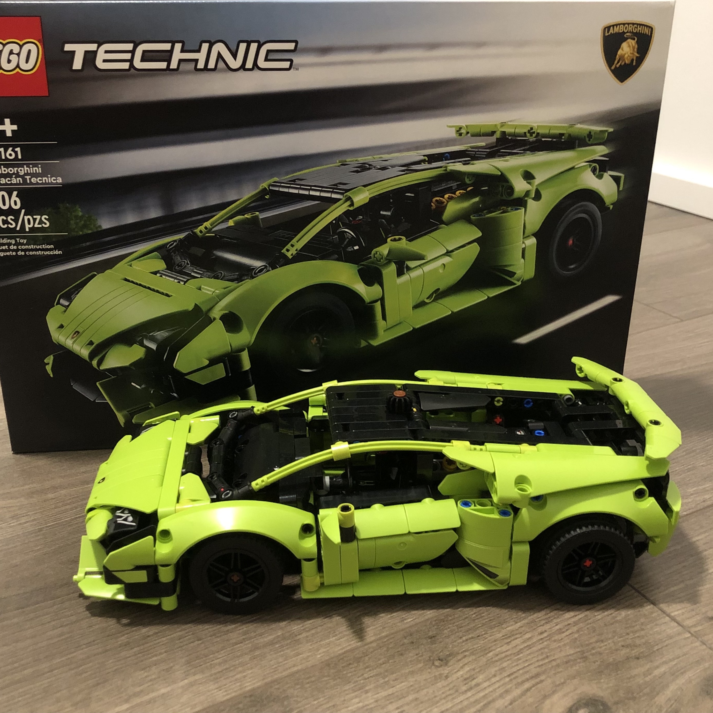 Lego Lamborghini Huracan Tecnica 착용 스타일
