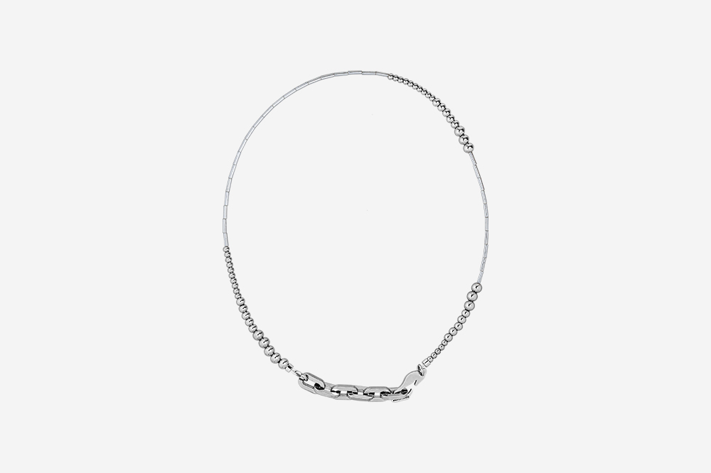 【SENTIMENTS】NO.444 [925SILVER] NECKLACE ★韓国人気★追跡付 Mountain People x MAISON SPECIAL】Necklace2（SILVER 925）