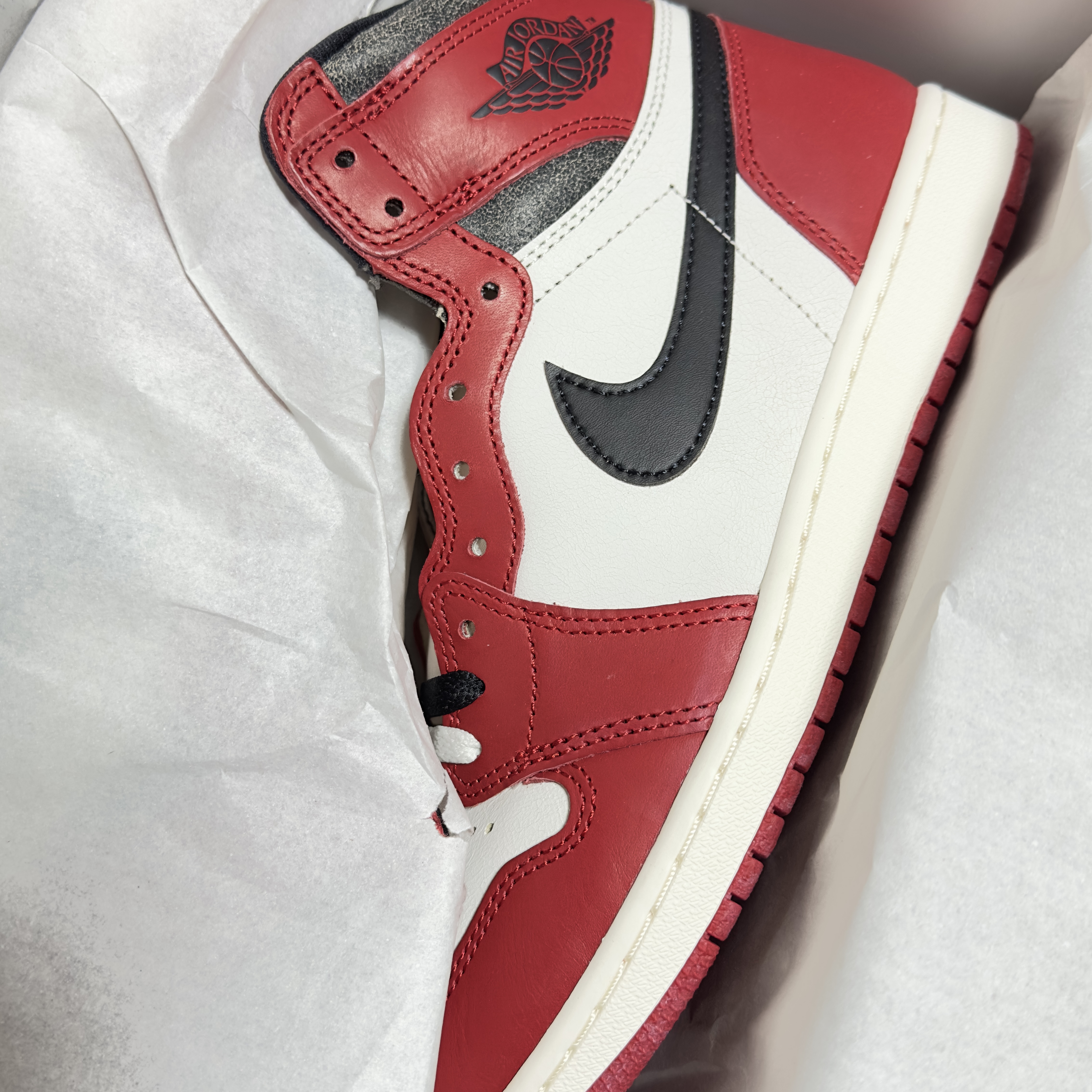 Jordan 1 Retro High OG Chicago 2022 착용 스타일 - 1