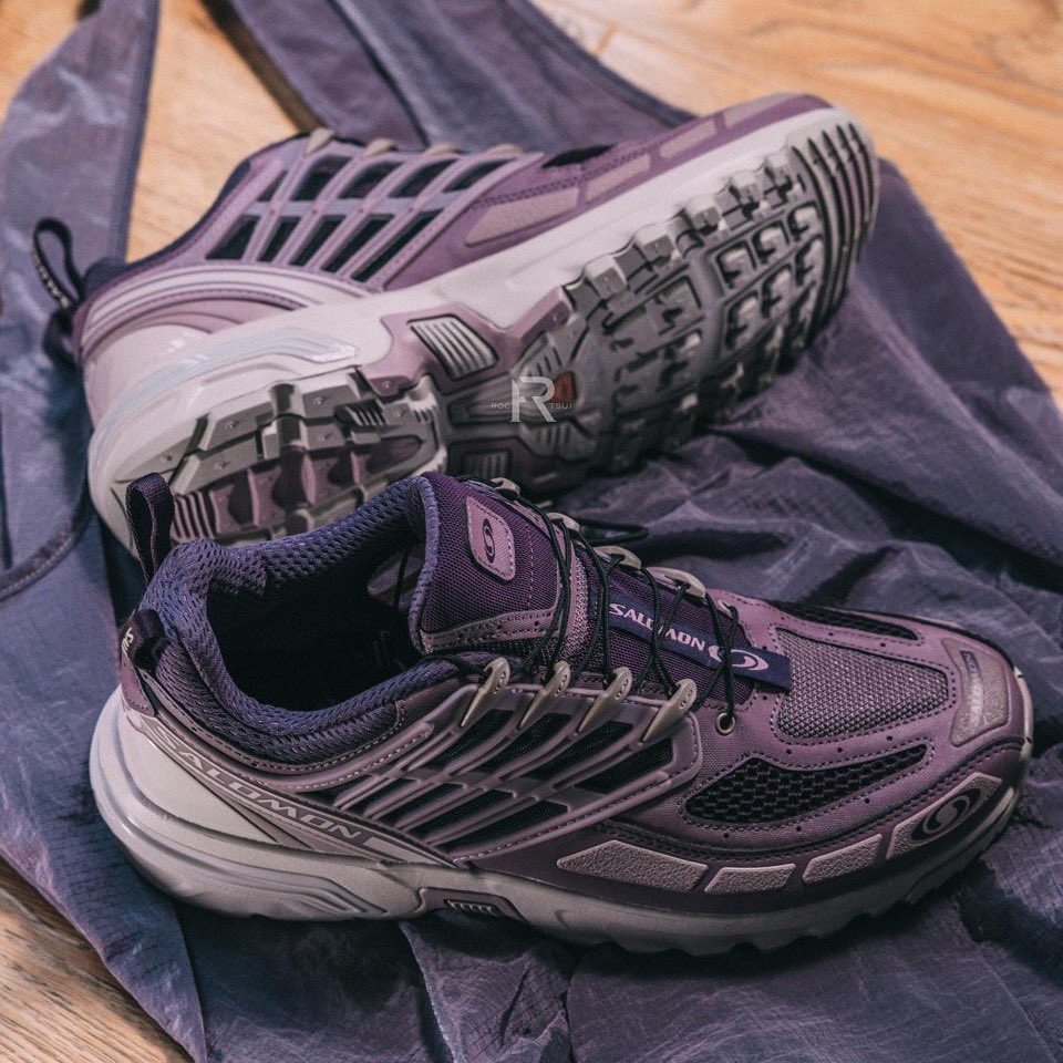 Salomon ACS Pro Nightshade Ashes of Roses 착용 스타일